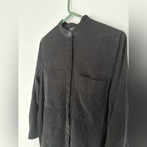 COS Thin-Wale Corduroy Button Down Shirt